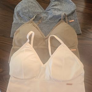 Danskin bralettes - large